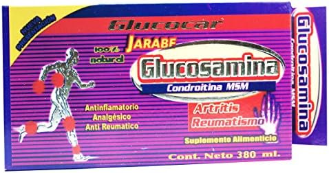 Glucosamine Chondroitin MSM liquid 12.8 fl oz joint care