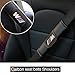 S-WEKA Customization Carbon Fiber Seat Belt Cover Shoulder Pad Cushion for BMW(2 pcs)