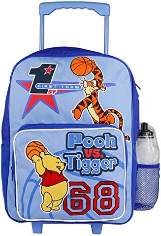 Girls Winnie the Pooh School Rolling Backpack Bags (Full Size)