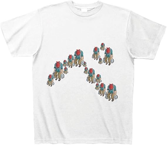 Amazon クラブティー Clubt ウヒョッ 東京都北区赤羽 ペイティさん ペの字 Tシャツ ホワイト Xl ホワイト オリジナルプリント 通販