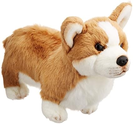 small corgi plush