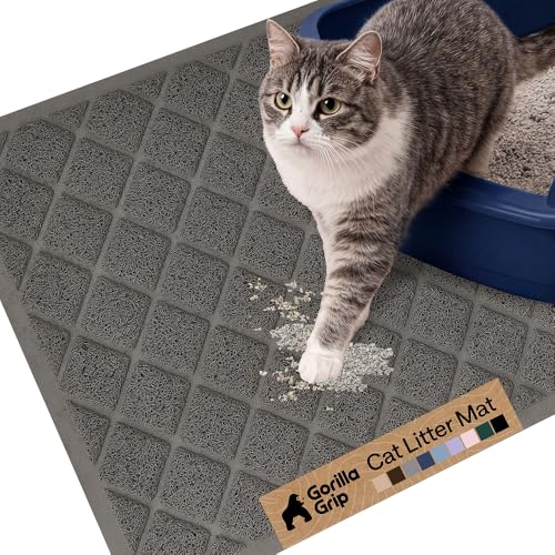 Gorilla Grip Cat Litter Mat 24x17