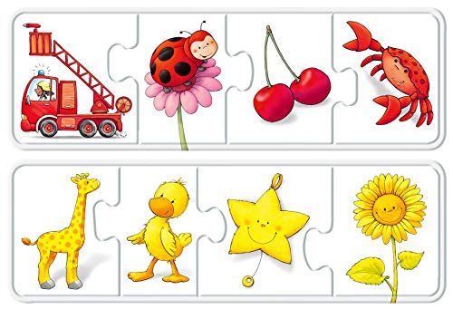 Ravensburger Kinderpuzzle - 03007 Alle meine Farben - my first color puzzle mit 6x4 Teilen - Puzzle für Kinder ab 2… – Bild 5