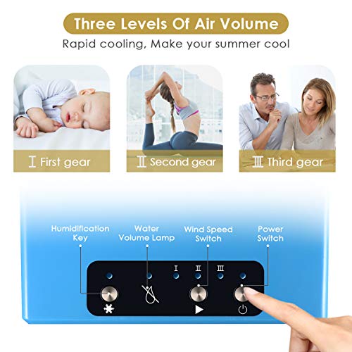 1 Conditioner+Evaporative+Circulator+Humidifier+Bladeless