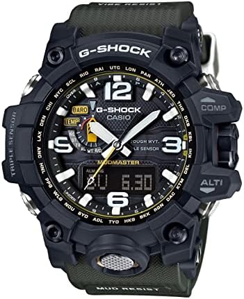 Amazon.com: CASIO G-SHOCK Master of G MUDMASTER GG-1000-1A3JF Mens