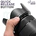 (Canon EW-73D Replacement) Altura Photo Lens Hood for Canon EF-S 18-135mm f/3.5-5.6 is USM Lens