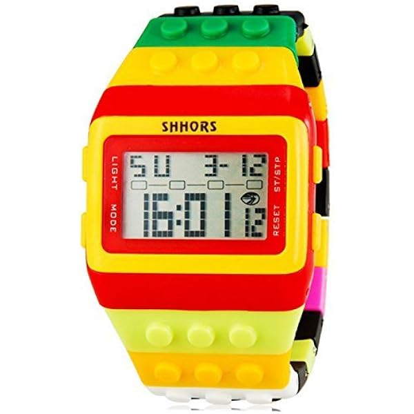 SHHORS Neon Pink Digital Sport Watch H9db7e2a691ce4dfab7ed57c9a2b88  main image 3