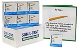 **THIN** STIM-U_DENT **THIN** MINT FLAVOR Pkg of 40 - 144 packets (Total 3600 picks)