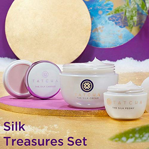 Tatcha Silk Treasures Set Hydrating And Smoothing 3 Piece Set