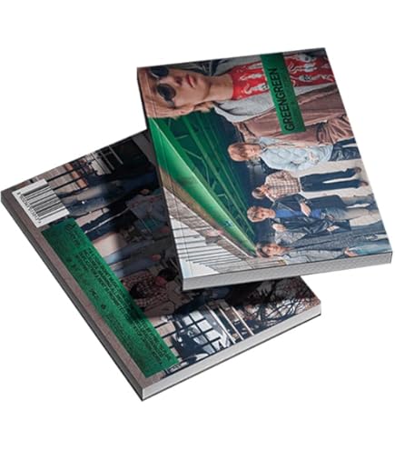 Amazon.com: CORTIS GREENGREEN [Photobook 3 Ver Set] 2nd EP Album