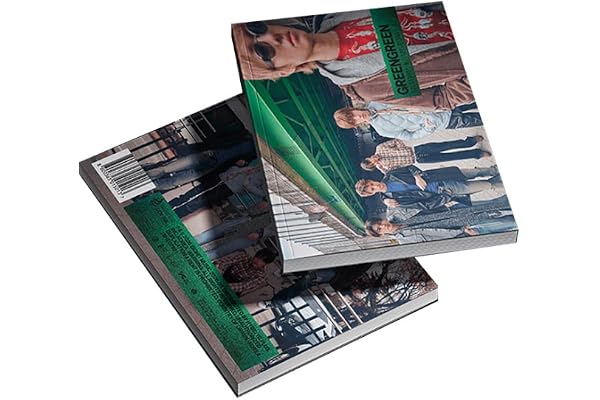 CORTIS [The 2nd EP GreenGreen Album](BRIDGE Ver.) + 3 Extra Photocards Set