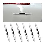 zipelo Car Side Door Edge Guards Protector, 6 PCS
