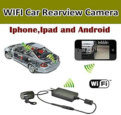 Amazon Iphone5 Ipadなどスマホ タブレット対応 Wifiバックカメラ Wii11 車 バイク 車 バイク