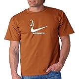 Deer Hunting T Shirt Just Shoot It Mens Tee S-5XL