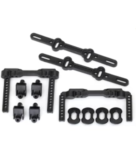 Traxxas 6416 Body Mount Posts (2-Piece) - Replacement Parts For Traxxas XO-1 RC Car
