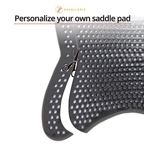 Kavallerie Saddle Pad Helps with Saddle Bridging, Sore Back, Swayed