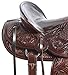 16″ 17″ 18″ Western Roping Wade Tree RANCHING A Fork Hard SEAT Leather Horse Saddle TACK Package (Brown Dark, 18)thumb 4