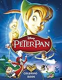 Peter Pan Coloring Book: Great Coloring Pages For Kids | Ages 3-7 by