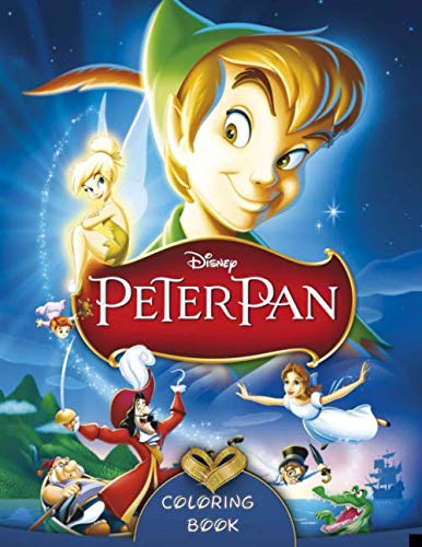 Peter Pan Coloring Book: Great Coloring Pages For Kids | Ages 3-7 by KDS Books