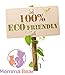 Organic Bamboo Crib Mattress Cover - Waterproof and Fitted Crib Protector Pad, For Baby Cribs, Breathable, High Absorbant, & Protects from Stains