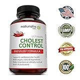 Naturalia Labs â€“ Cholesterol Lowering Supplements â€“ Garlic Pills for Heart Health - 100% Natural Ingredients - Garlic, Guggul, Niacin, Policosanol, Beta Sitosterol â€“ 60 Veggie Capsules