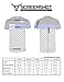 SCREENSHOTBRAND-S11806 Mens Hipster Hip-Hop Premiun Tees - Luxury Longline Color Block Checkers Print T-Shirt-Black-Small