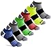 Prince Boys' Low Cut Athletic Socks for Active Kids (6 Pair Pack) (9-2.5 (Little Boys), Assorted)