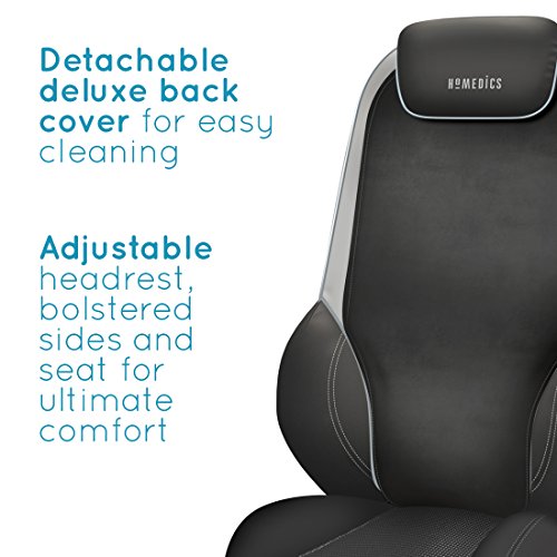 HoMedics-CBS-2170-EUX-Seduta-Massaggiante-Shiatsu-Max-30-14-Programmi-di-Massaggio-Opzione-Calore-Vibrazione-Sotto-la-Coscia-Forma-Regolabile-della-Seduta-Borsa-Inclusa