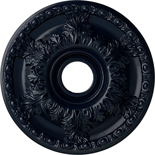 Ekena Millwork CM18GAMDF Granada Ceiling Medallion fits Canopies up to 6 5/8, M…