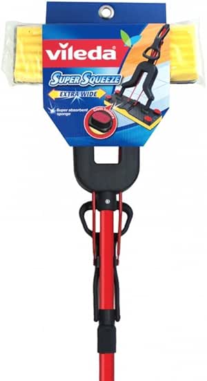 vileda easy squeeze sponge mop refill