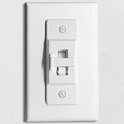 Light Switch Guard, ILIVABLE Optional Wall Plate