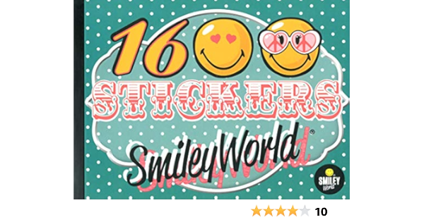 Smiley 1 600 Stickers 1 Filles French Edition Smileyworld Amazon Com Books