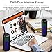 LED Bluetooth Speaker,Night Light Wireless Speaker,Portable Wireless Bluetooth Speaker Outdoor,7 Color LED Themes,Handsfree/Phone/PC/AUX/TWS Supportedthumb 3