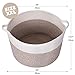XXL Woven Cotton Rope Basket 20