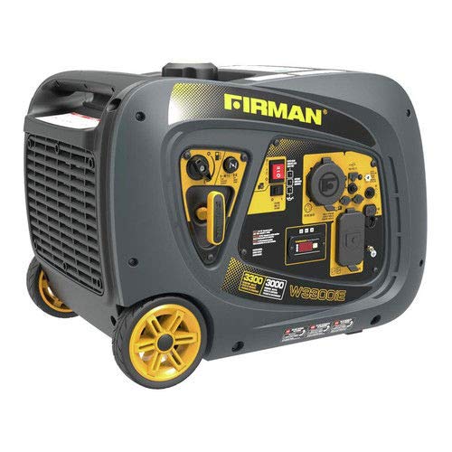 Firman W03082 Whisper Series Generator, Black