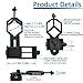 Fantronics Cellphone Adapter Mount Telescope Microscope Camera Holder, Compatible with Binocular Monocular Spotting Scope, for iPhone Sony Samsung Moto Etc -Record The Nature of The World