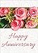 On Your Anniversary - Anniversary Greeting Cards - KJV Scripture - (Box of 12)