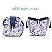 Fit & Fresh Insulated Lunch Bag, Charlotte Tulane Floral Lilac