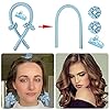 Heatless-Curling-Rod-Headband-Lazy-Curler-Set-Women-Girls-Silk-Ribbon-Hair-Rollers-Sleeping-Soft-Headband-Wave-Formers-Hair-Styling-No-Heat-Curlers-Tool-for-Long-Medium-Hair-Cur-DIY-Blue Heatless Curling Rod Headband Lazy Curler Set Women Girls Silk Ribbon Hair Rollers Sleeping Soft Headband Wave Formers…