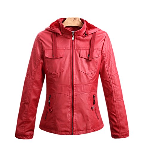 Bobbycool Autumn And Winter Coat Jacket PU Motorcycle Leather Female Bobbycool Autumn And Winter Coat Jacket PU Motorcycle Leather Female