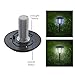 Solar Powered Light, Mosquito and Insect Bug Zapper-LED/UV Radiation Outdoor Stake Landscape Fixture for Gardens, Pathways, and Patios by Pure Garden