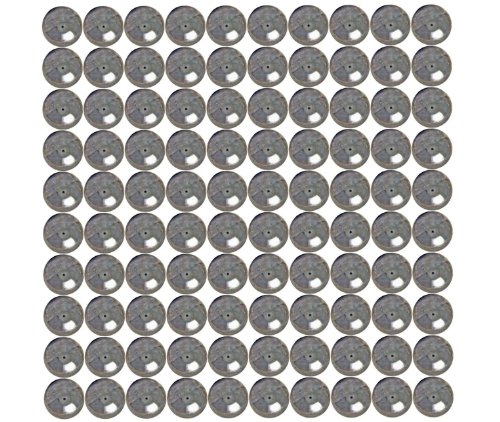 1/4 inch Diameter Chrome Steel Bearing Balls G10 Ball Bearings VXB Brand (Set of 100)