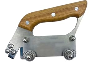 Floor Groover U Type Cutter Wheeled Vinyl Grooving Tool Floor Slotter Max Depth 0.3cm