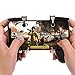 Mobile Controller with Fan, Game Controller L1R1 Mobile Trigger Joystick for 4-6.5″ Phone (Mobile Game Controllers D)thumb 1