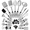 Home Hero 25-pcs Kitchen Utensils Set – Stainless Steel Cooking Utensils Set with Spatula – Kitchen Gadgets & Kitchen…
