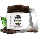 Coffee Sugar Facial Scrub, 4.5 oz.