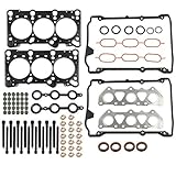 Vincos Head Gasket Set Head with Bolts HS26328PT Fits For 1999-2001 Audi A6 Quattro 2.8L Engine AHA,1998-2001 Audi A4 Quattro 2.8L V6 Eng. Code AHA