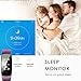Aneken Fitness Tracker Activity Tracker with Heart Rate Monitor Bluetooth Smart Bracelet with Sleep Monitor Smart Watch for Android or iOS,iPhone,or Other Smartphone,Purple