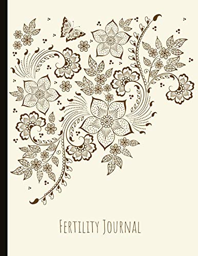 [EBOOK] Fertility Journal: Beautiful Journal With Cycle Tracking Inc. Temperature, Cervical Fluid, LH, Ovula [Z.I.P]