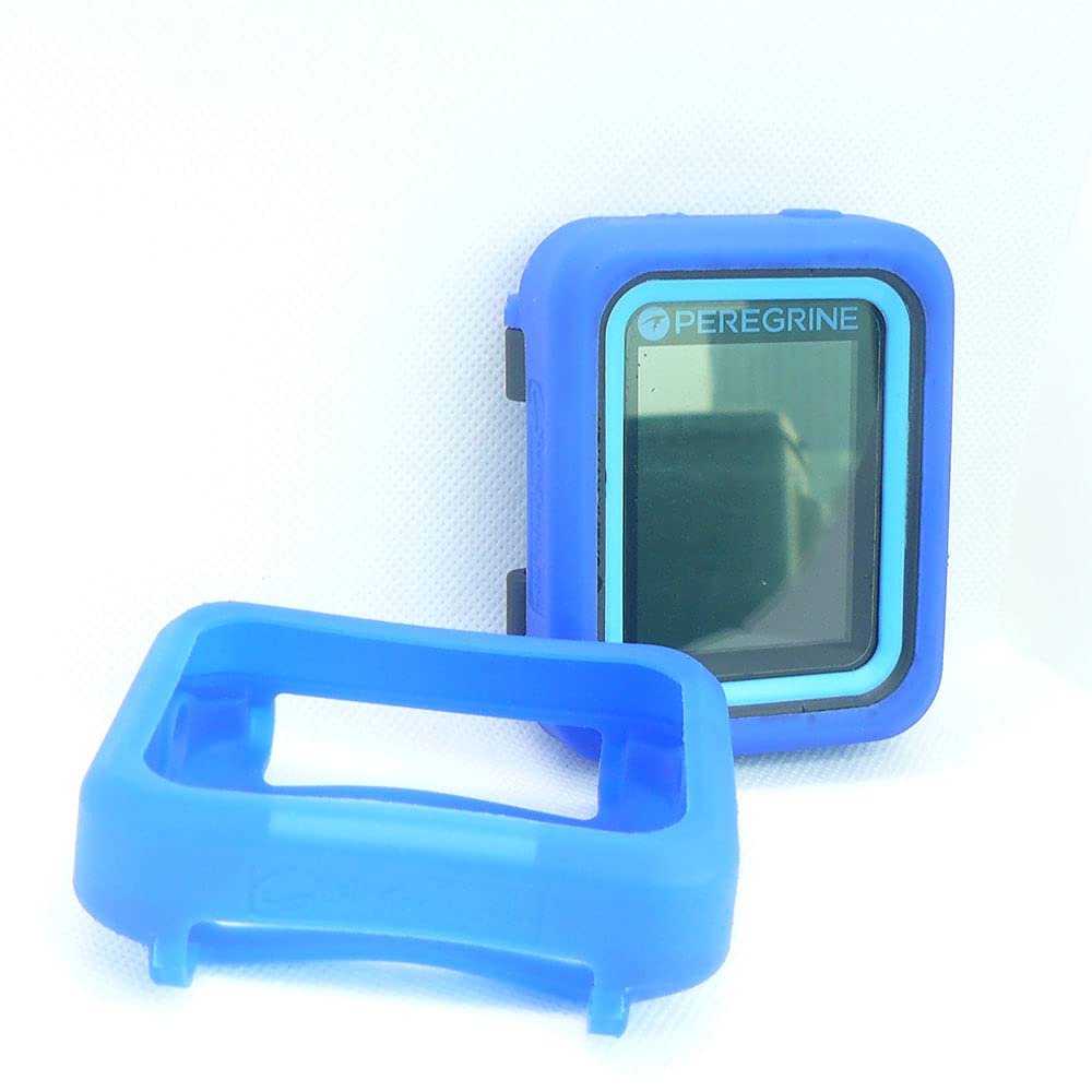 Silicone Protective Cover for Shearwater Peregrine/Peregrine TX Dive Computer (Navy)